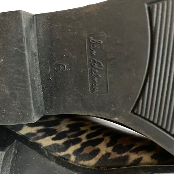 Sam Edelman Tinsley Leopard Rain Boots - Picture 10 of 10